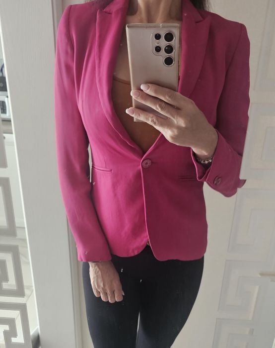 Сака, сатен,марка Massimo duti