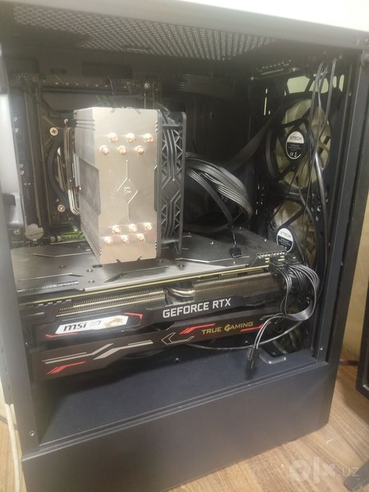 RTX 2070 MSI GAMING в идеальном состоянии