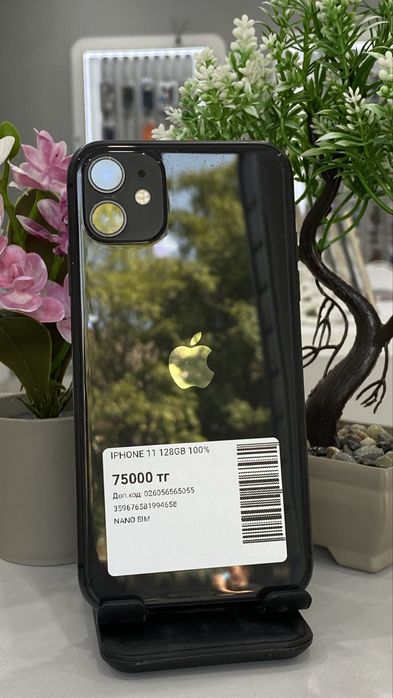 Iphone 11 128/100%  айфон 11 128/100%