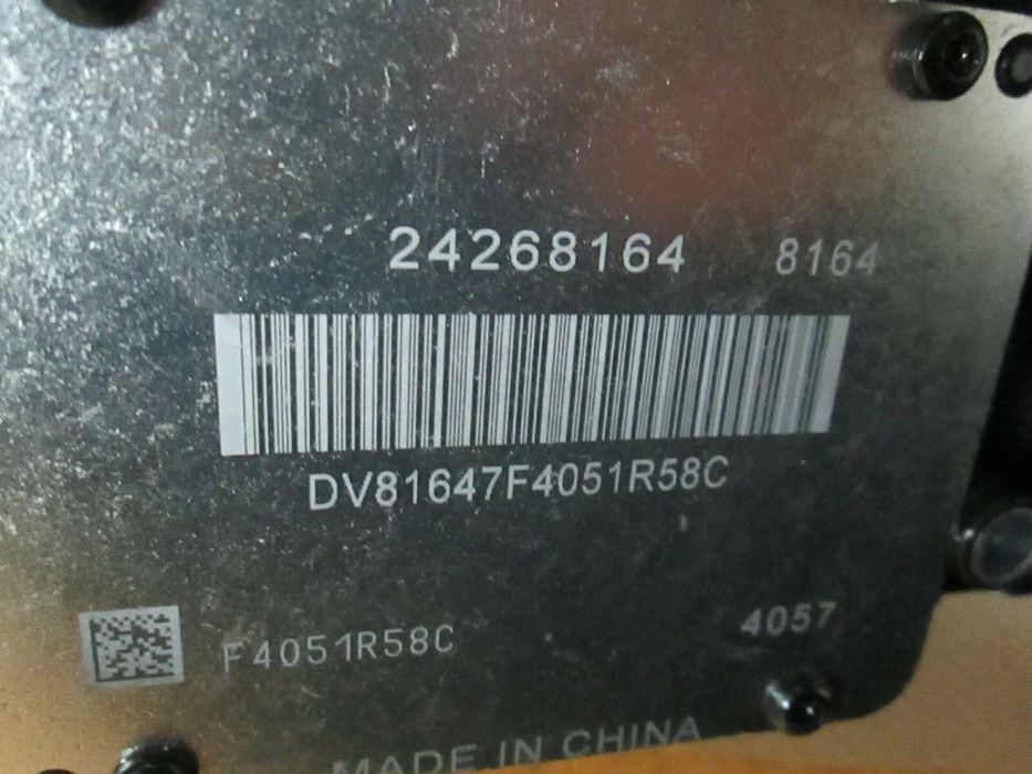 Блок управления АКПП мозги TCM gentra nexia 3 cobalt Captiva malibu