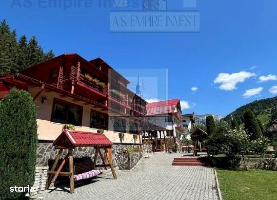 Vila (Pensiune) 23 camere, 3500 m teren - Moieciu de Sus (Bran)