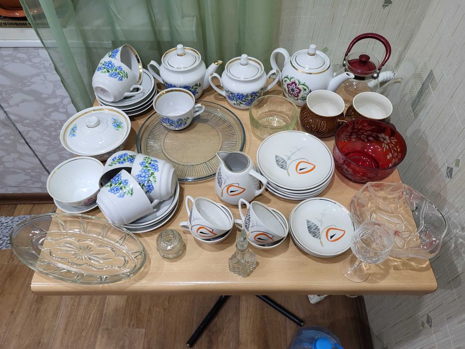 Советская посуда/сервиз, винтаж СССР