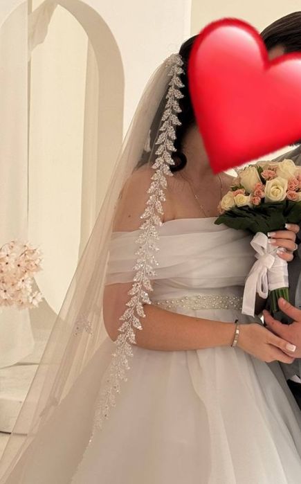 Продаётся свадебное платье