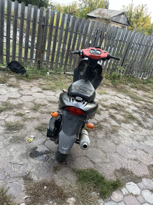 Надежный Скутер Рейсер ЛУПУС