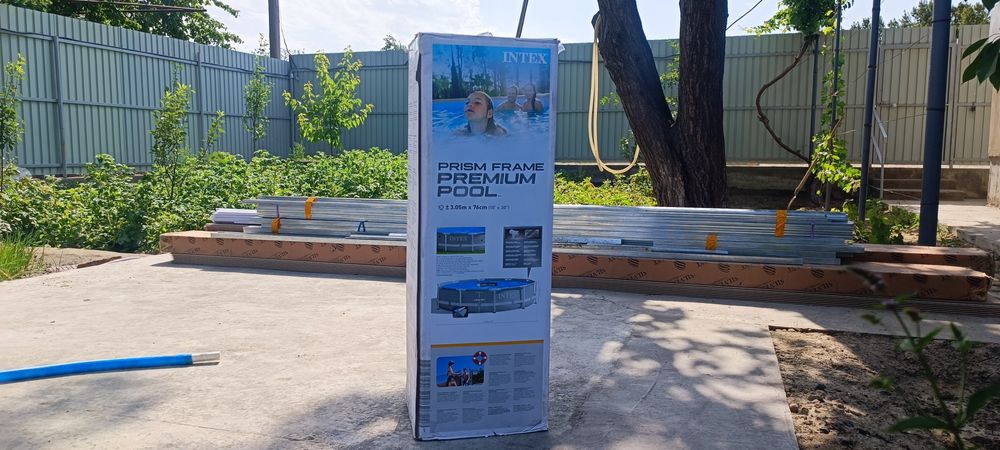 Каркасный бассейн