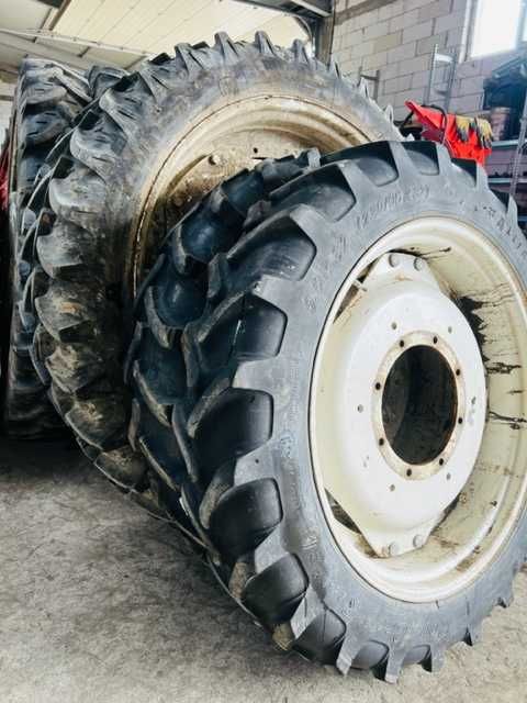 Roti inguste tehnilogice john deere claas new holland case same fendt