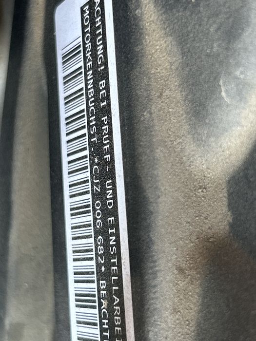 Motor Skoda octavia 3 , 1.2 tsi CJZA an 2013 , 100000km