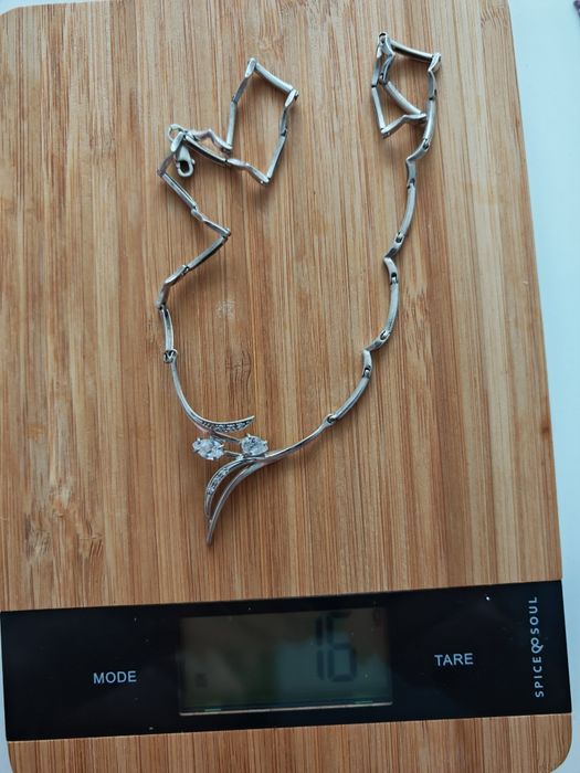 Сребърно колие на Токаш