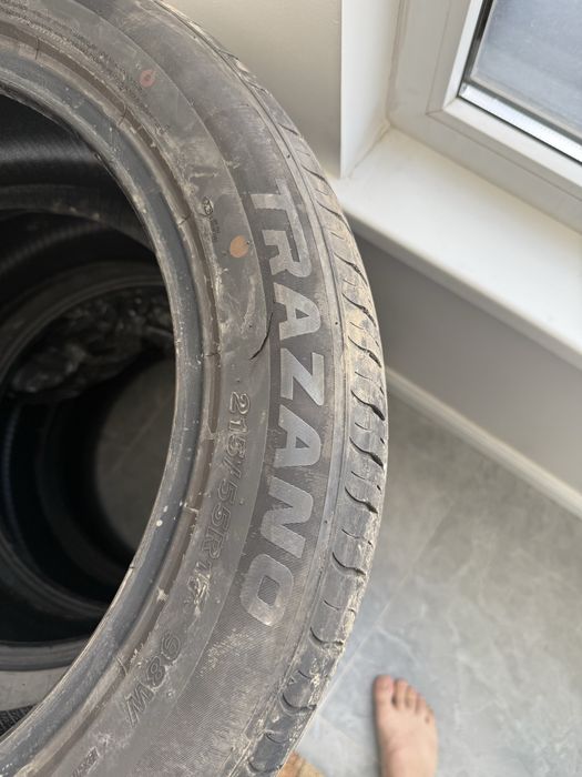 Летние ШИНЫ 215/55R17