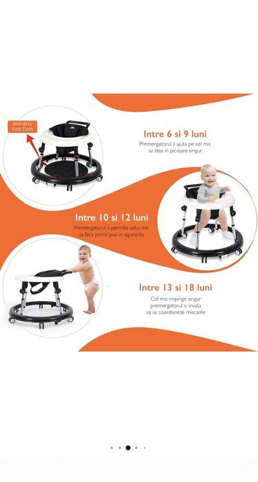 Vand rotobil, premergator pliabil