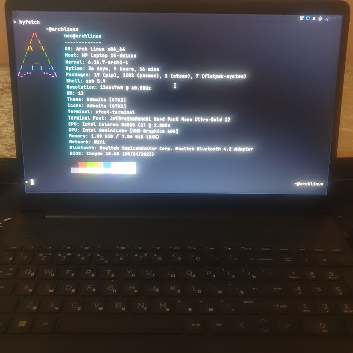 Ноутбук Hp 250 G8