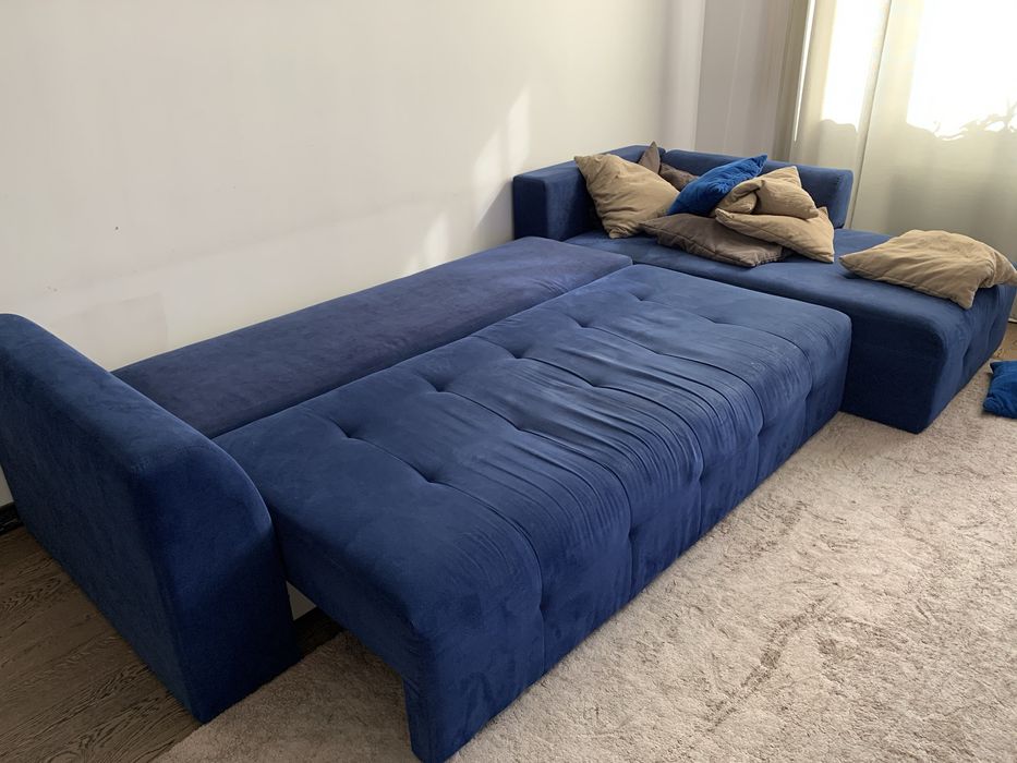 Угловой диван 3,3 м, бу