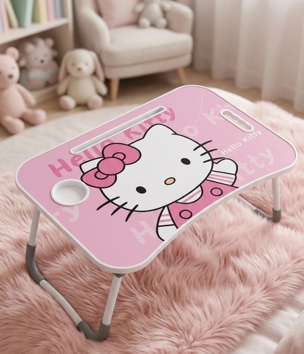 Складной мини-столик с ярким детским дизайном