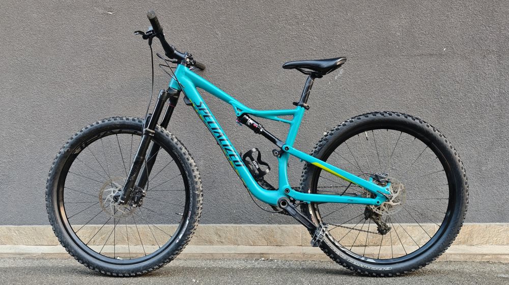 Алуминиев Велосипед 27.5 Specialized Fox/Rock Shox  2020