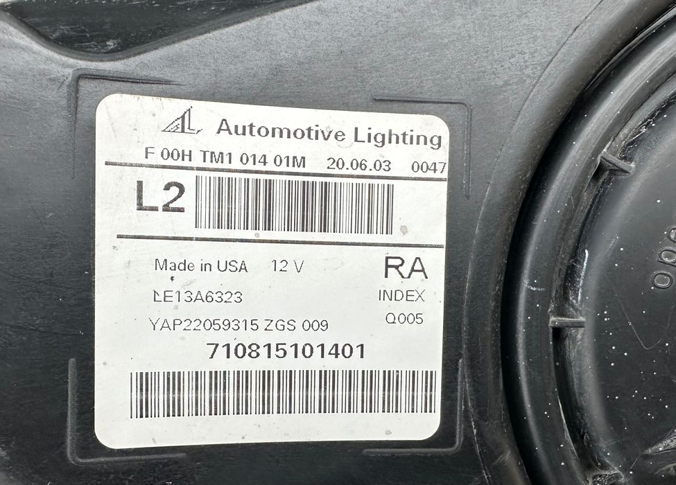 Фар far десен фарове нексенон Н7 за Мерцедес ГЛЕ Mercedes GLE W166