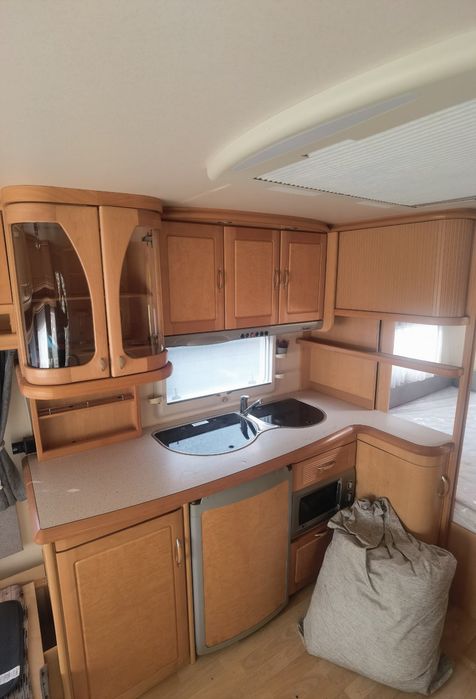 Каравана  hobby/хоби