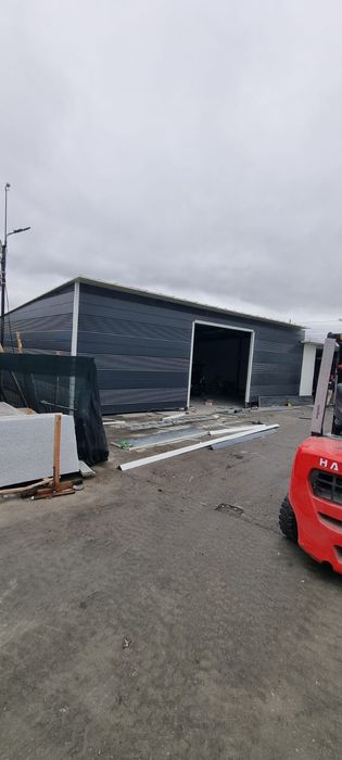 Vând hală metalica 10x20x4