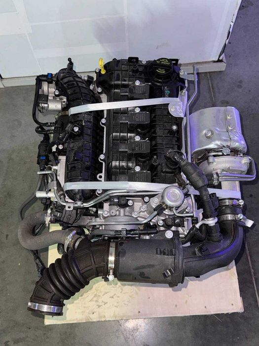 Новый двигатель на Changan CS35 1.6, 14 турбо