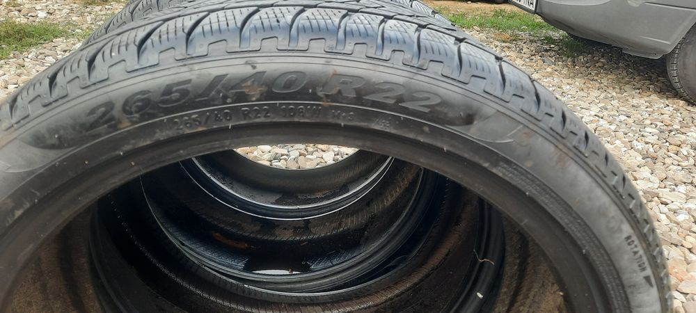 Anvelope 265 40 22 PIRELI SCORPION