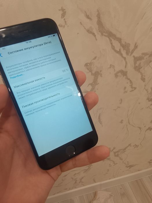 Айфон 6с на 16 гб акб 98 срочна