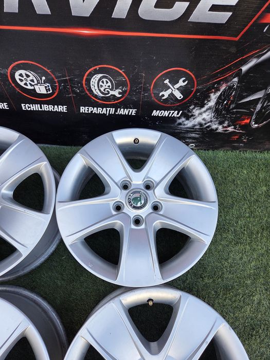 Jante R 16 5x112 Skoda