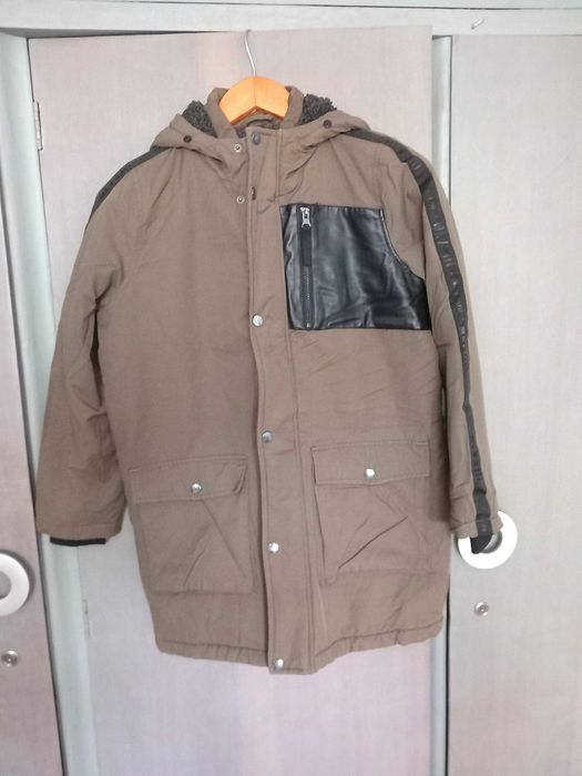 Много топло зимно дълго яке River Island – 9–10 г. (140 см)