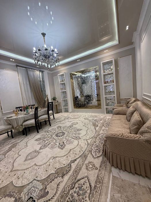 Продаётся квартира 66.4м² в центре города