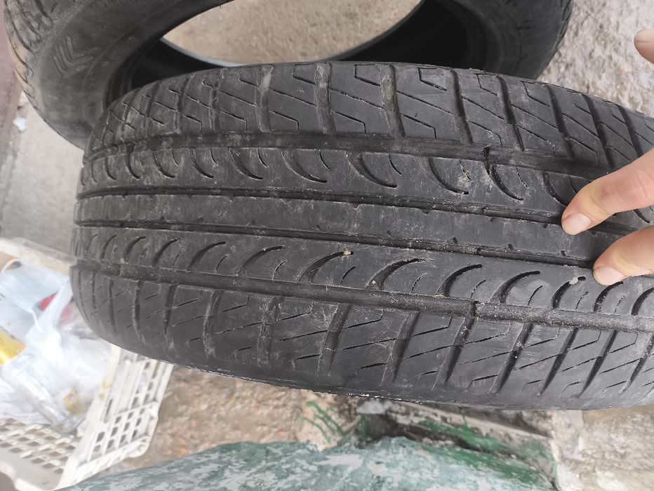 Продам резину р16 летняя проехал сезон
