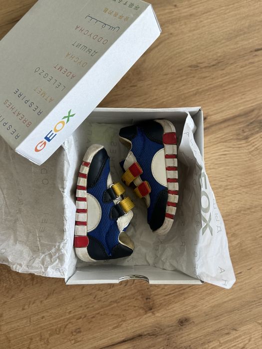 Анатомични обувки / маратонки за първи стъпки Geox B3555C 01454 C4227