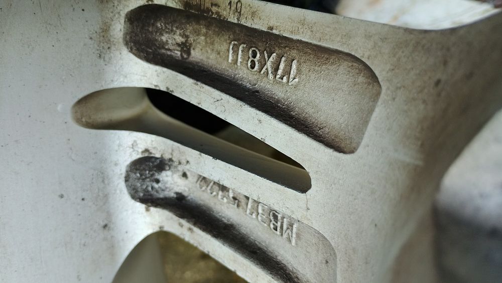 Джанти за Мерцедес Mercedes w 211