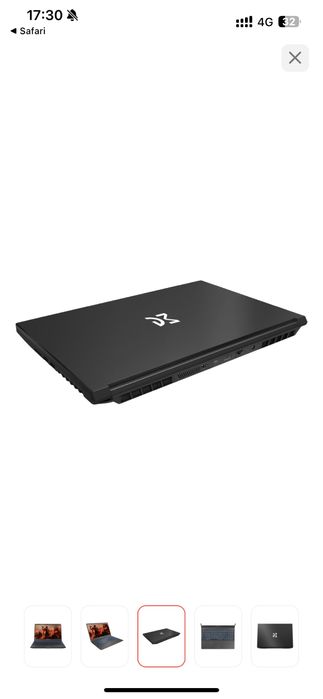 Игровой ноутбук.