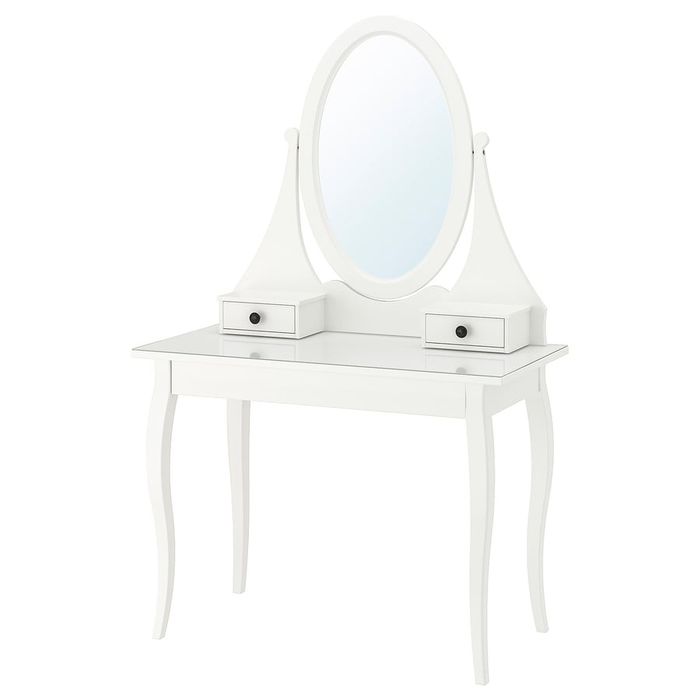 Masa machiaj/toaleta cu oglinda IKEA