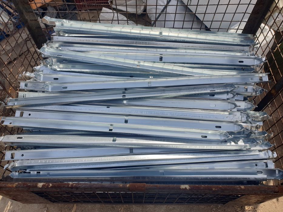 Нови профили за жълт кофраж