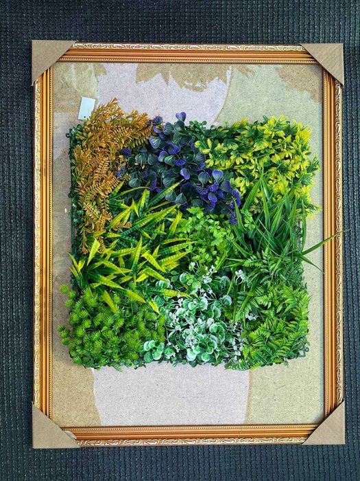 Suniy gullar Dekor — ofis, kafe, uy uchun