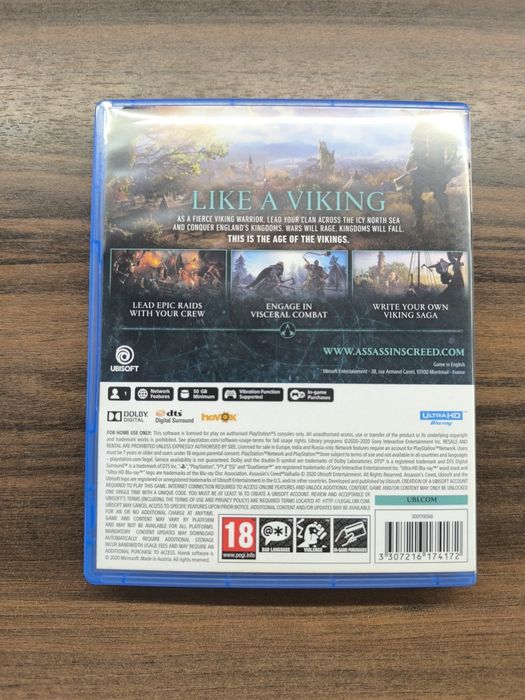 AC Valhalla PS5.