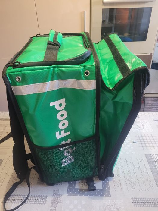 Vând geanta Bolt Food noua