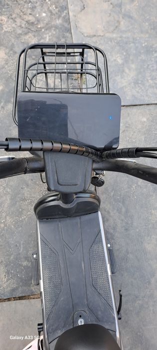 Электро скутер Atilla.