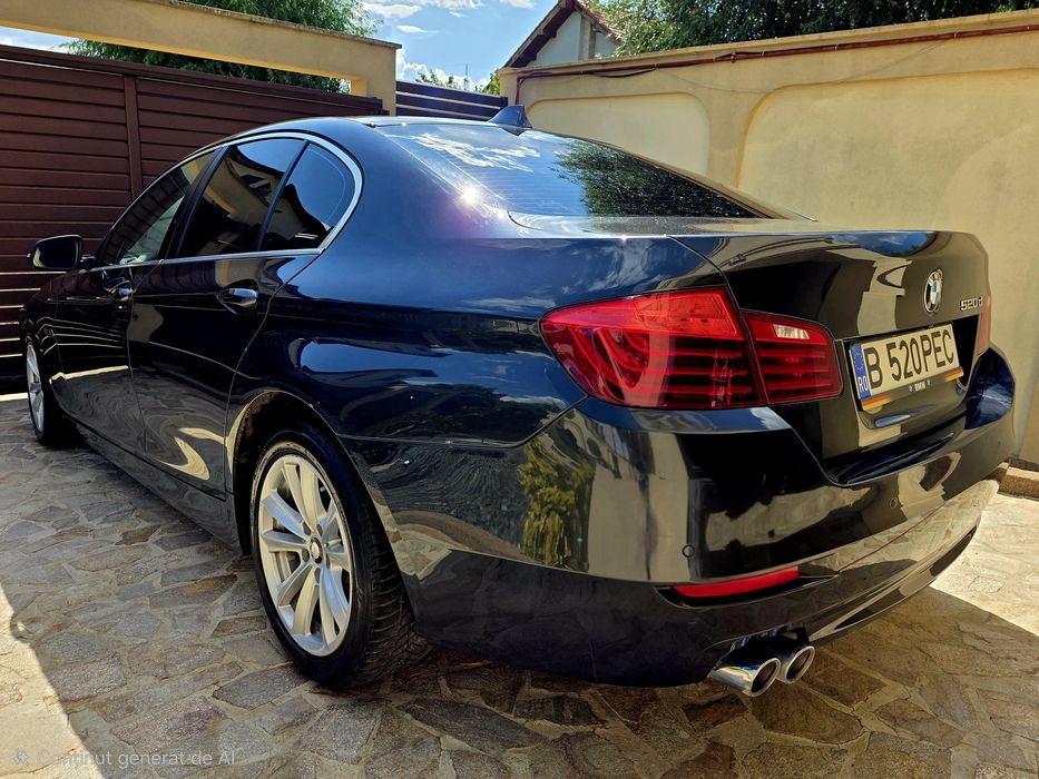 BMW 5 Series 2016 — imagine 5