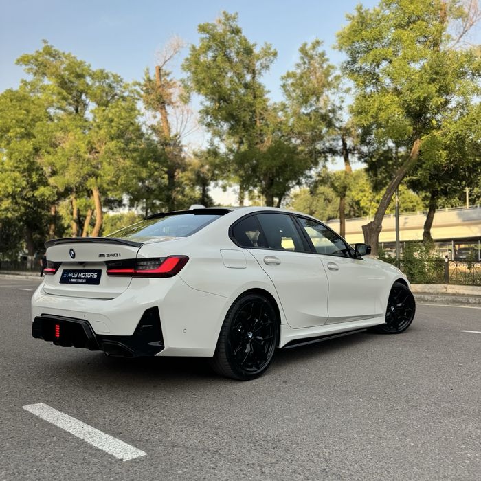 BMW 340i в идеальном состоянии