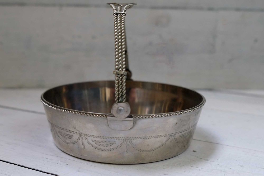 Сахарница или конфетница СССР металл