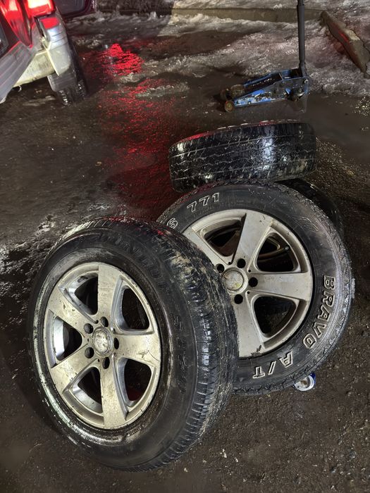 Диски от тойота на 16