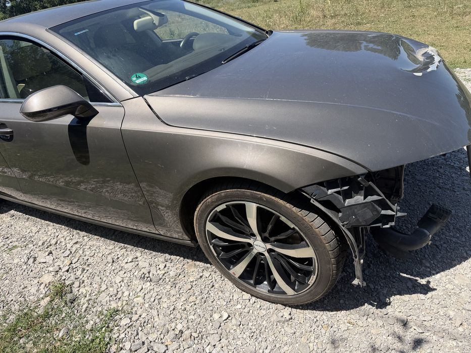 Audi A7 3.0TDI 204к.с на ЧАСТИ Ауди