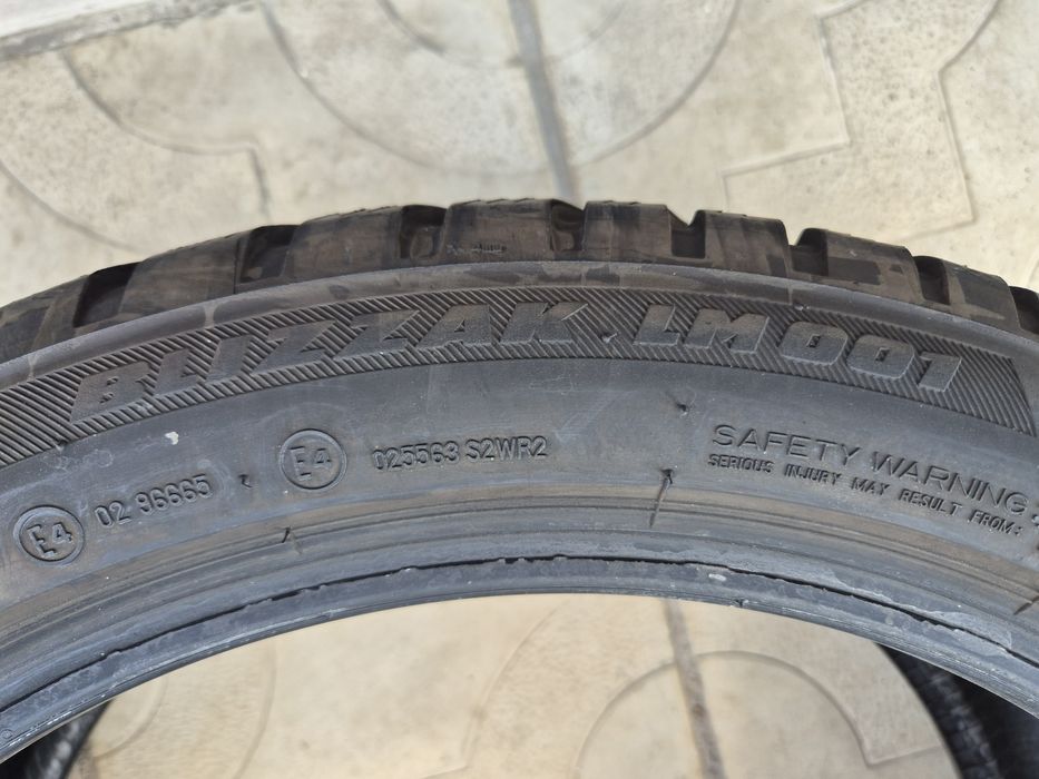 4бр.зимни гуми 225/45/18 91 Н Bridgestone