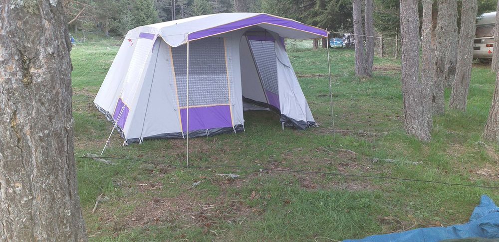 Палатка гумирана 4 местна