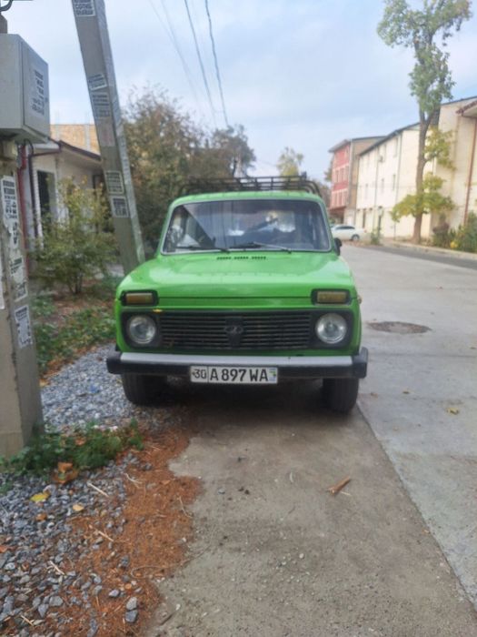 Автомобиль Нива Niva Ваз2121