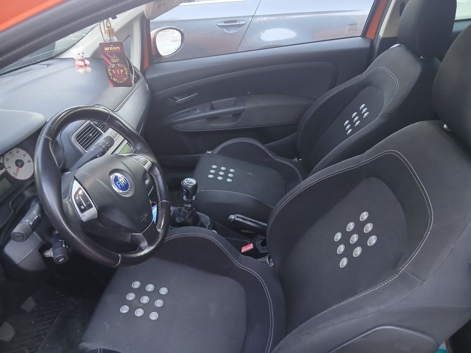 FIAT Grande Punto 2007 — imagine 5