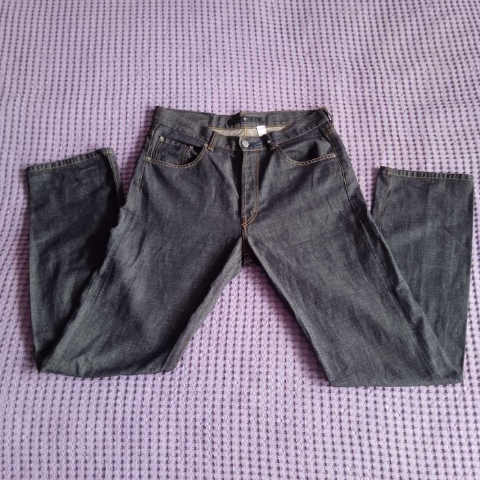 -15% STONE ISLAND W34 MADE IN ITALY 100% оригинални дънки индиго jeans