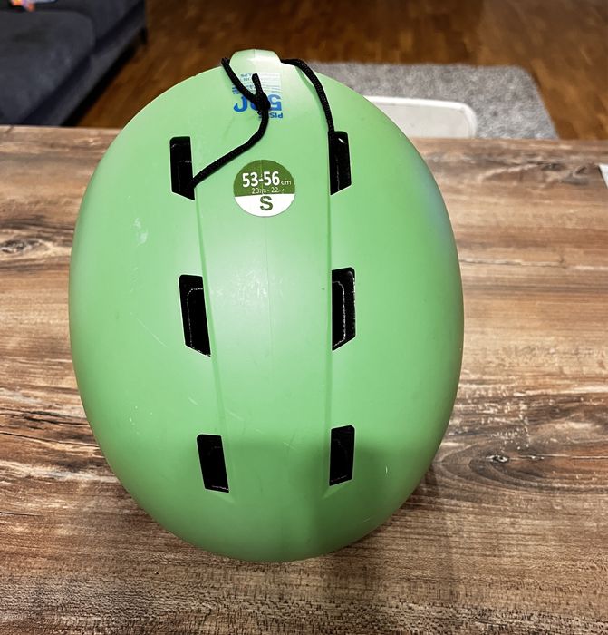Casca verde ski, marimea S, 53-56