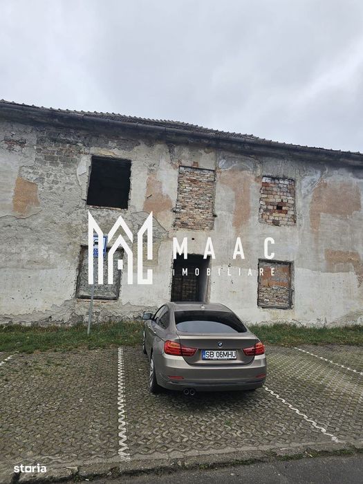 Teren și construcție I 667 mp I De Renovat I Copșa Mică