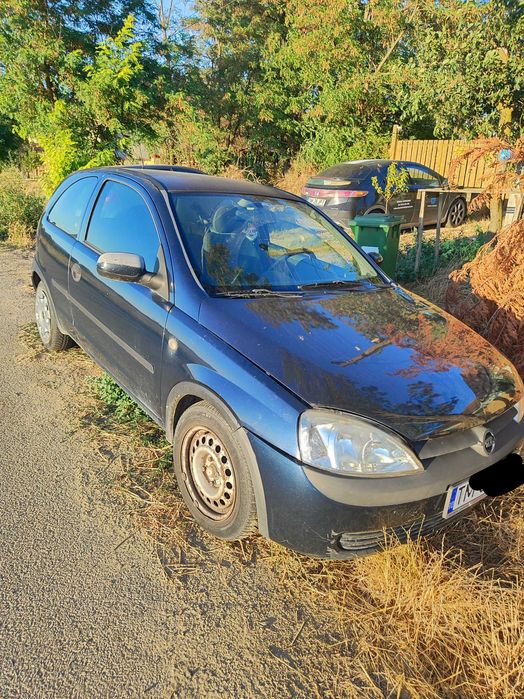 Opel corsa benzina 2001